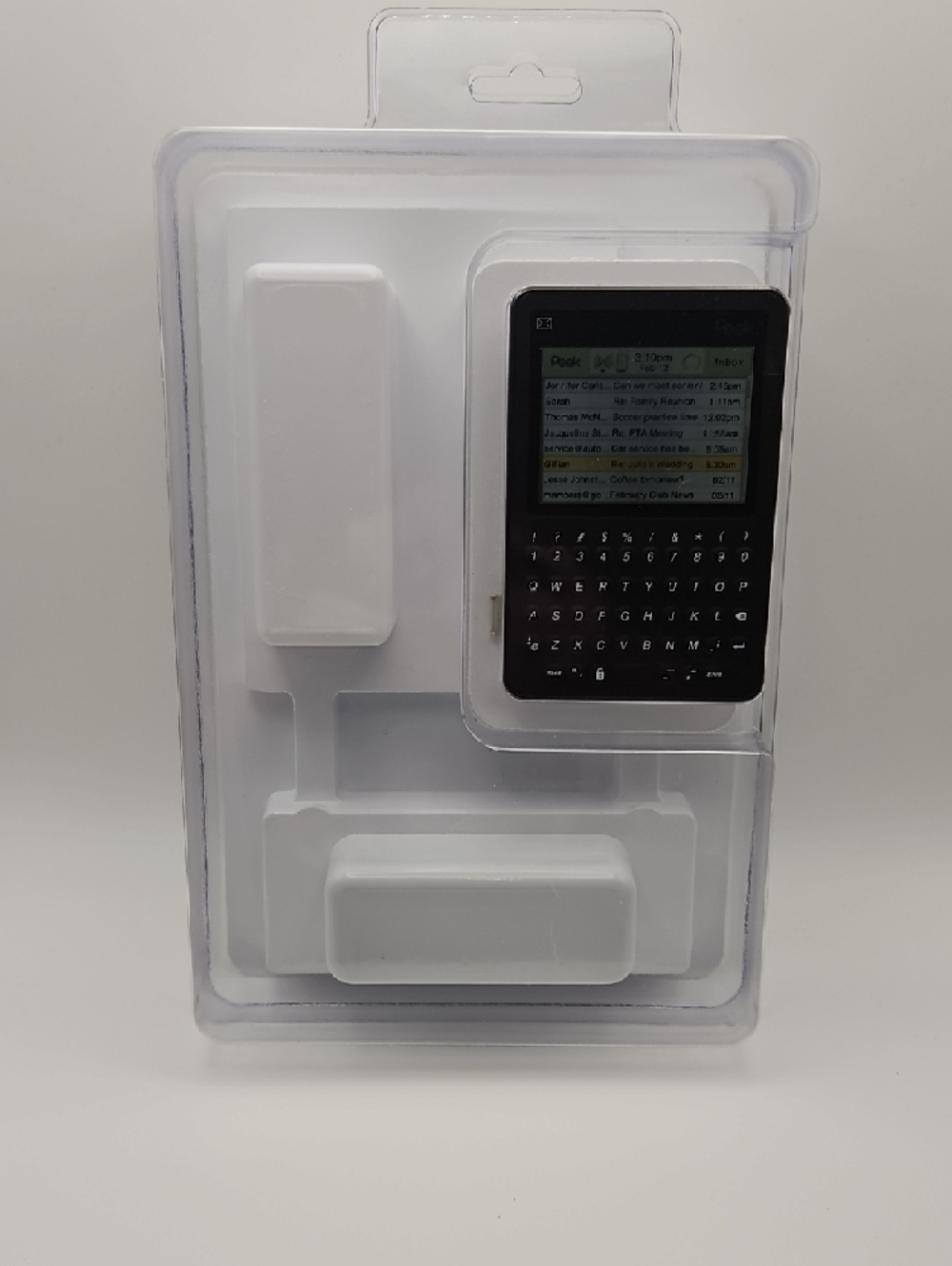 Peek Simple Mobile Email Device New In Box Full Keyboard Vintage Tech - Picture 6 of 7